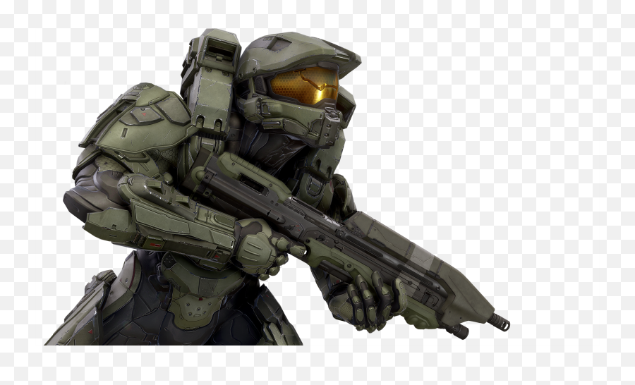 Weapon Soldier Halo 5 - Halo 5 Master Chief Png,Halo Master Chief Png