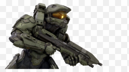 Weapon Soldier Halo 5 - Halo 5 Master Chief Png,Halo Master Chief Png