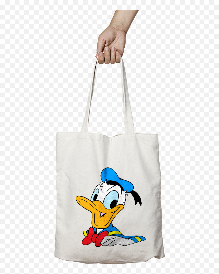 Donald Duck Tote Bag - Tote Bag Blackie Books Png,Donald Duck Transparent