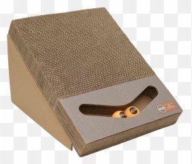 Scratch Ramp Track Cardboard 15x12x10 - Cat Png,Ramp Png