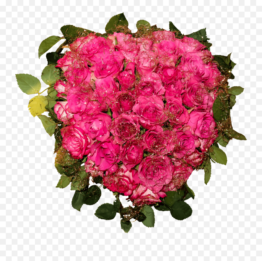 Roses Heart Png Gallery - Arrangement Flowers Png Transparent,Falling Hearts Png
