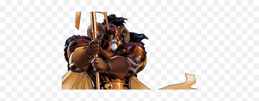 Odin Marvel Avengers - Marvel Ultimate Alliance 3 Odin Png,Odin Png