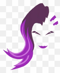 Overwatch Sombra Icon - png