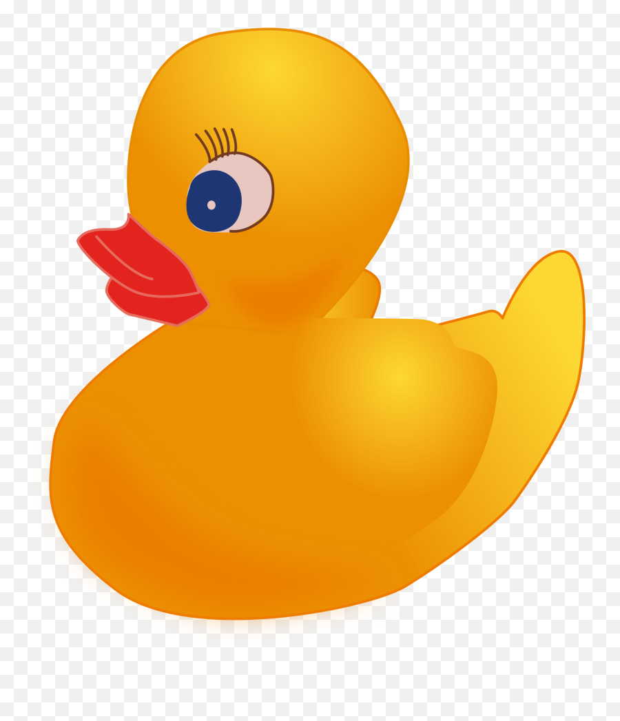 Rubber Duck Athe Beach Transparent Png Background