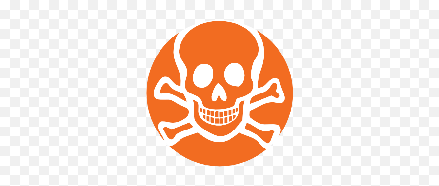 Toxic Free Icon Of Recycling Extras - Red Skull Danger Sign Png,Toxic Png