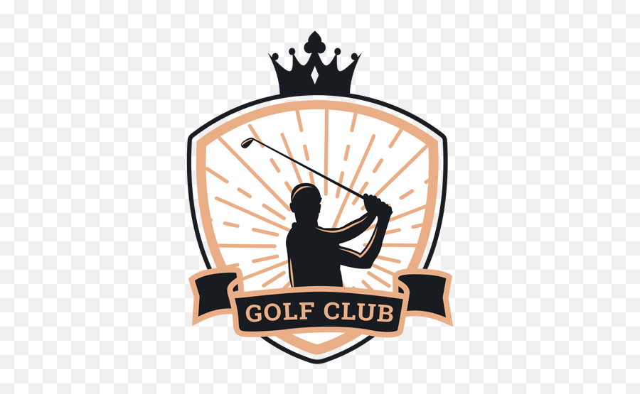 Golf Club Crown Player Logo - Transparent Png U0026 Svg Clip Art,Crown Logo