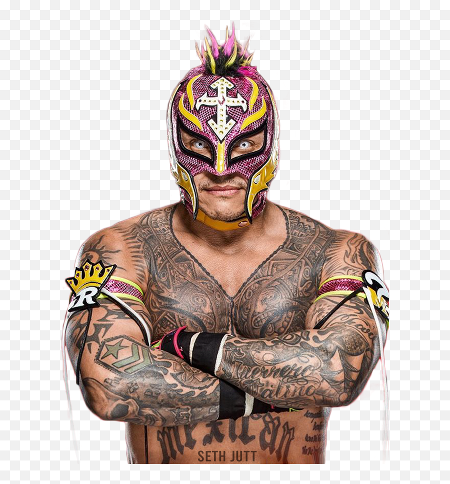 Wwe Raw Smackdownlive Reymysterio - Rey Mysterio Vs Seth Rollins Extreme Rules 2020 Png,Rey Mysterio Png