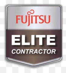 Outlaw Named Fujitsu Elite Contractor - Fujitsu Elite Contractor Logo Png,Fujitsu Logo
