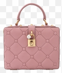 Dolce U0026 Gabbana Quilted Box Bag Dolcegabbana Bags - Handbag Png,Dolce And Gabbana Logo