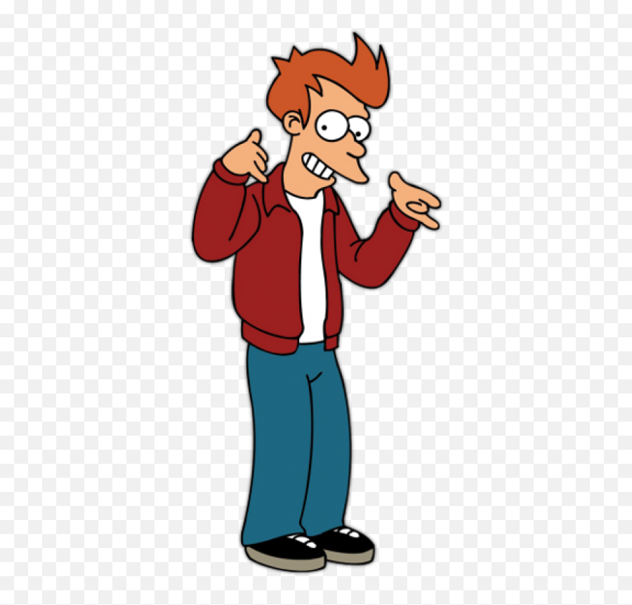 Futurama Fry Png Image - Futurama Philip J Fry,Fry Png