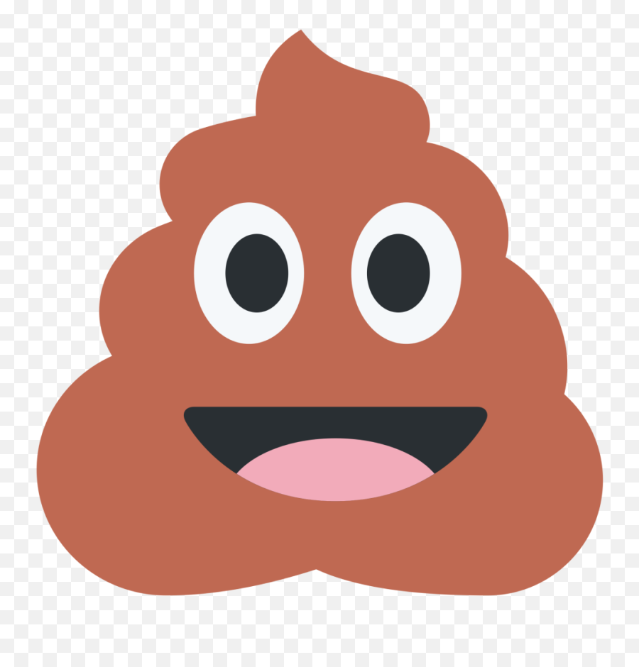 Facebook Icon Emoji - Poop Emoji Twitter Png,Facebook Emoji Png