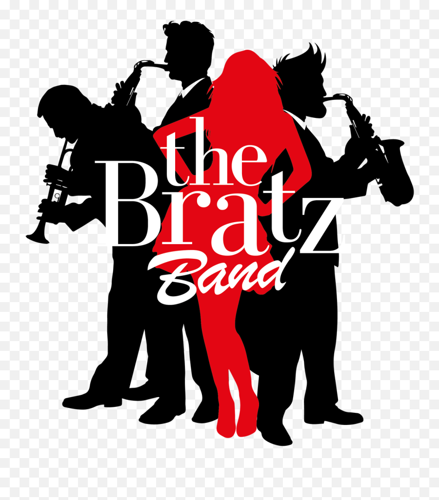 The Bratz Wedding Band With Sax Irelandu0027s Best Brass Section - Silhouette Png,Band Png