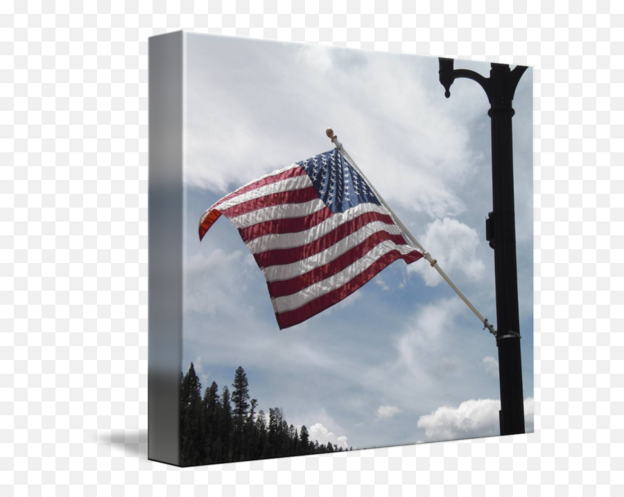 Outdoor American Flag - Flag Of The United States Png,American Flag Waving Png