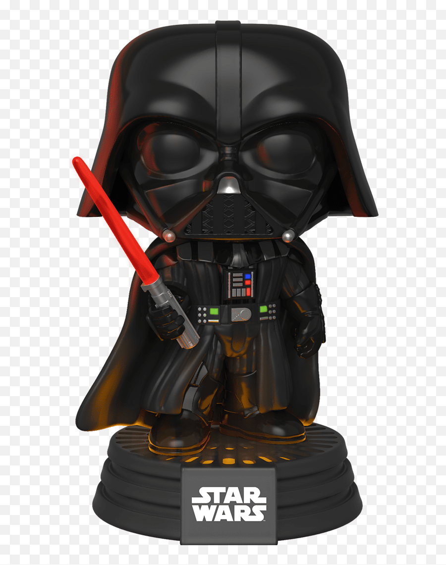 Coming Soon Pop Star Wars Electronic Darth Vader Funko - Pop Star Wars Dark Vador Png,Vader Png