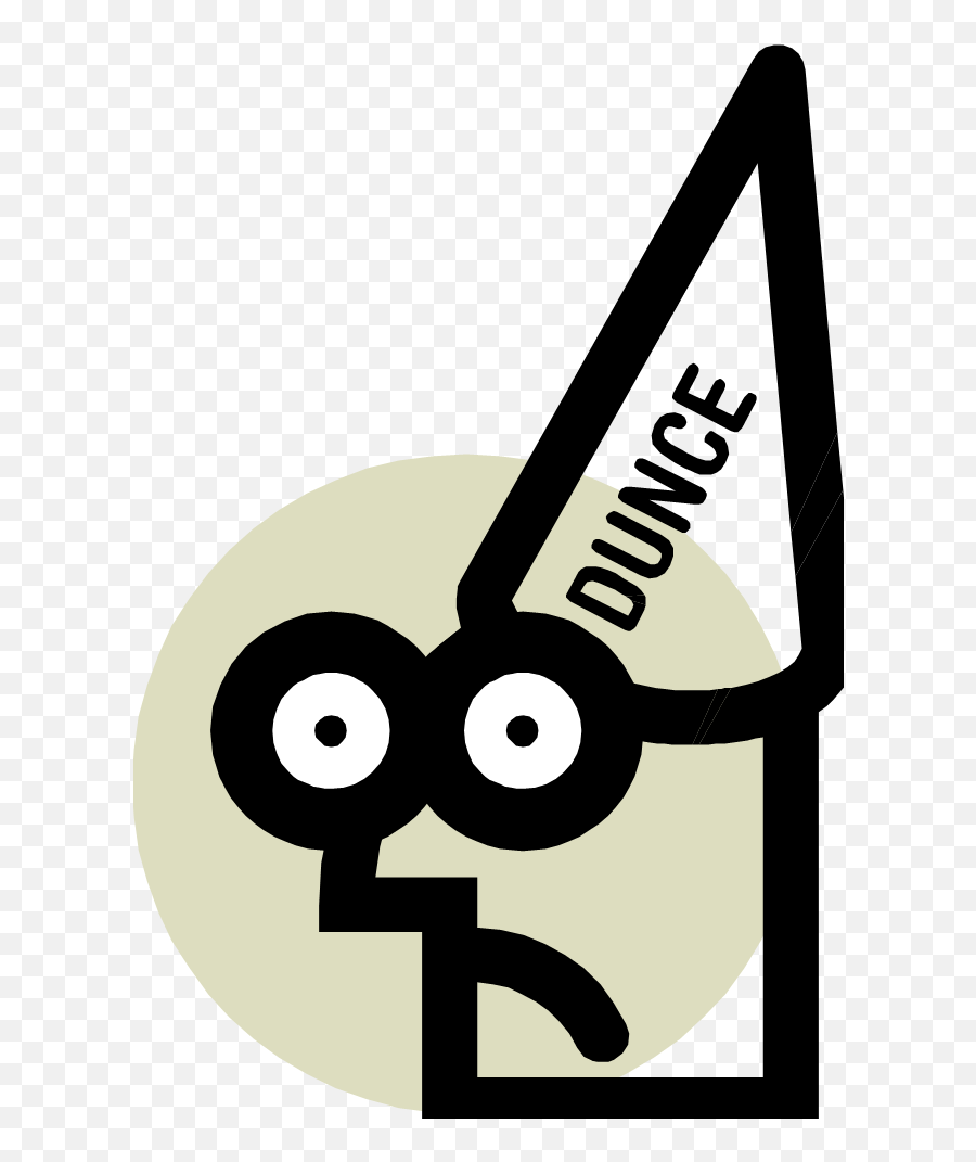 Free Dunce Cap Png Download Clip - Dunce Day Transparent,Dunce Cap Png
