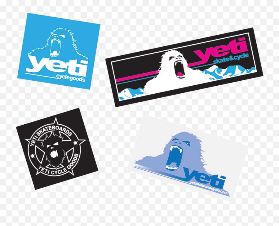 Cycle - Yeti Skate U0026 Cycle Shop Graphic Design Png,Yeti Logo Png