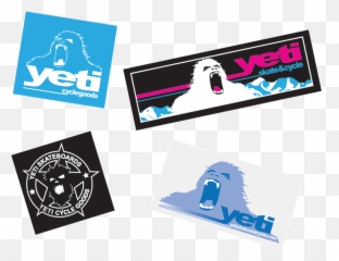 Cycle - Yeti Skate U0026 Cycle Shop Graphic Design Png,Yeti Logo Png