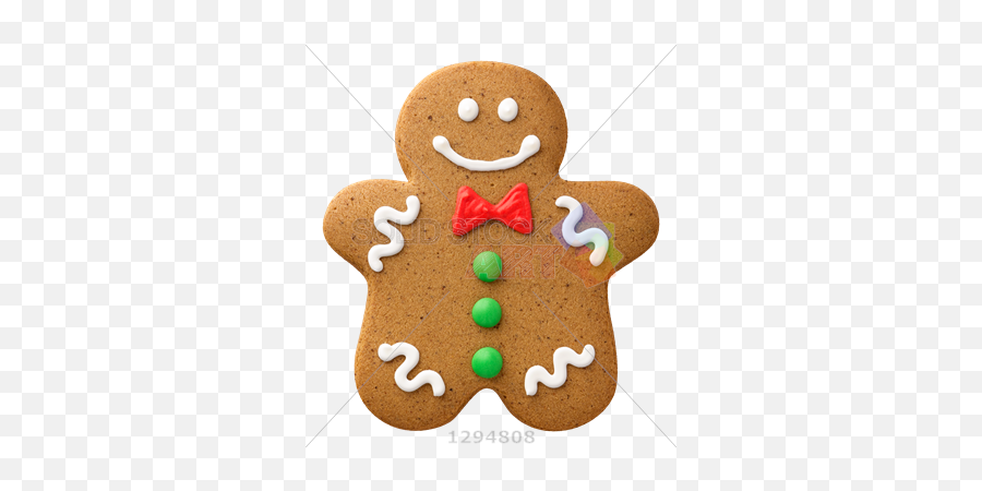 Download Hd Gingerbread Cookie Png Clip - Gingerbread Man,Cookie Transparent Background