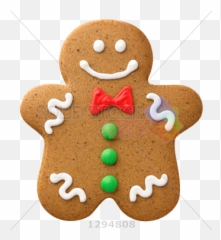 Download Hd Gingerbread Cookie Png Clip - Man