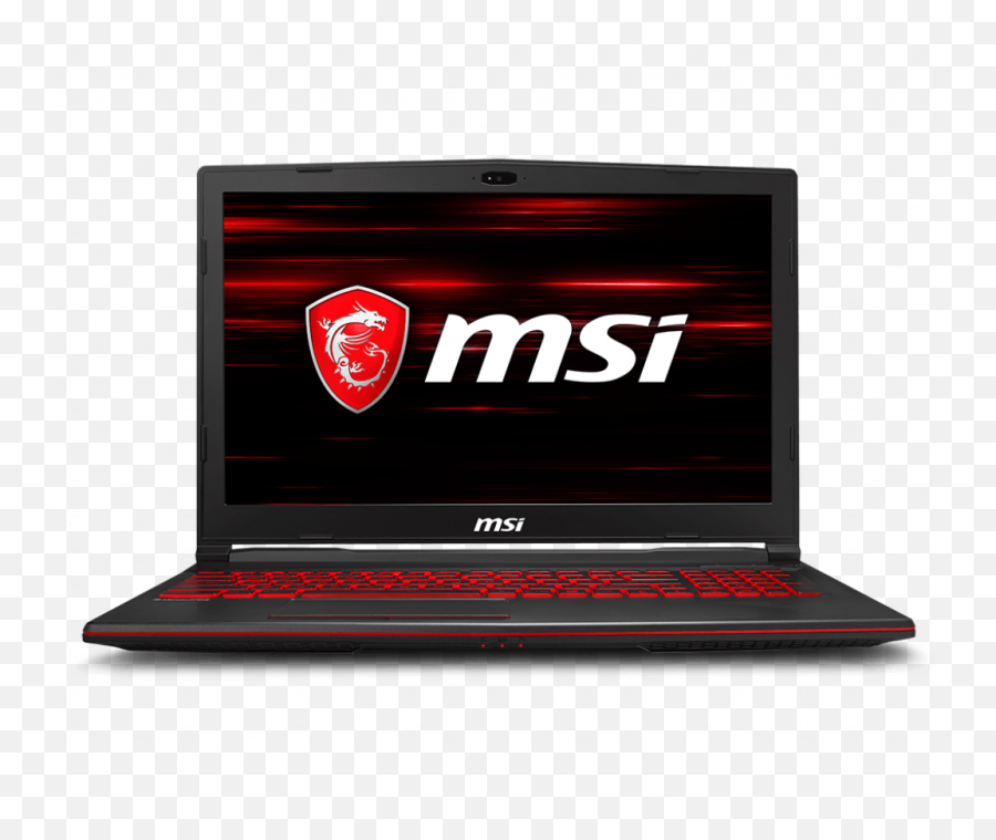 Support For Gl63 8rc Laptops - The Best Gaming Laptop Msi Gaming Laptop Png,Laptop Transparent Background