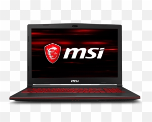 Support For Gl63 8rc Laptops - The best gaming laptop Msi Gaming png