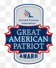 Great American Patriot Award U2014 Lockheed Martin Armed Forces Bowl - Clip Art Png,Patriots Png