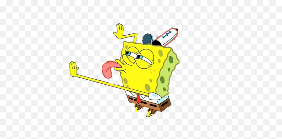 Download Source - Spongebob Licking Meme Png Full Size Transparent Spongebob Licking Png,Meme Transparent