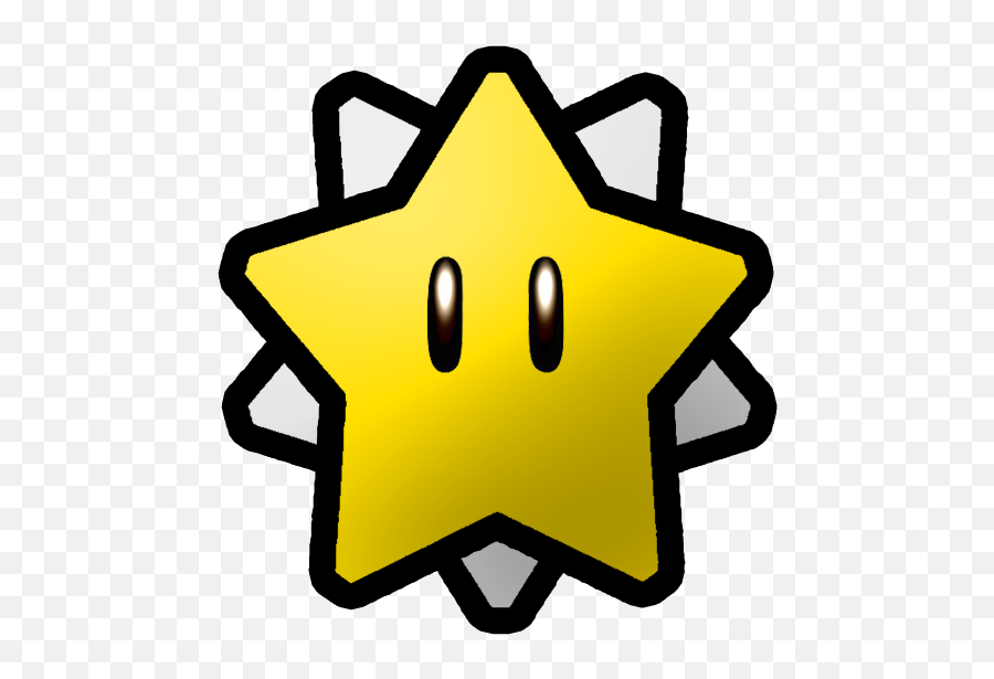 Banner Black And White Stock Super D - Super Mario Star Png,Mario Star Png