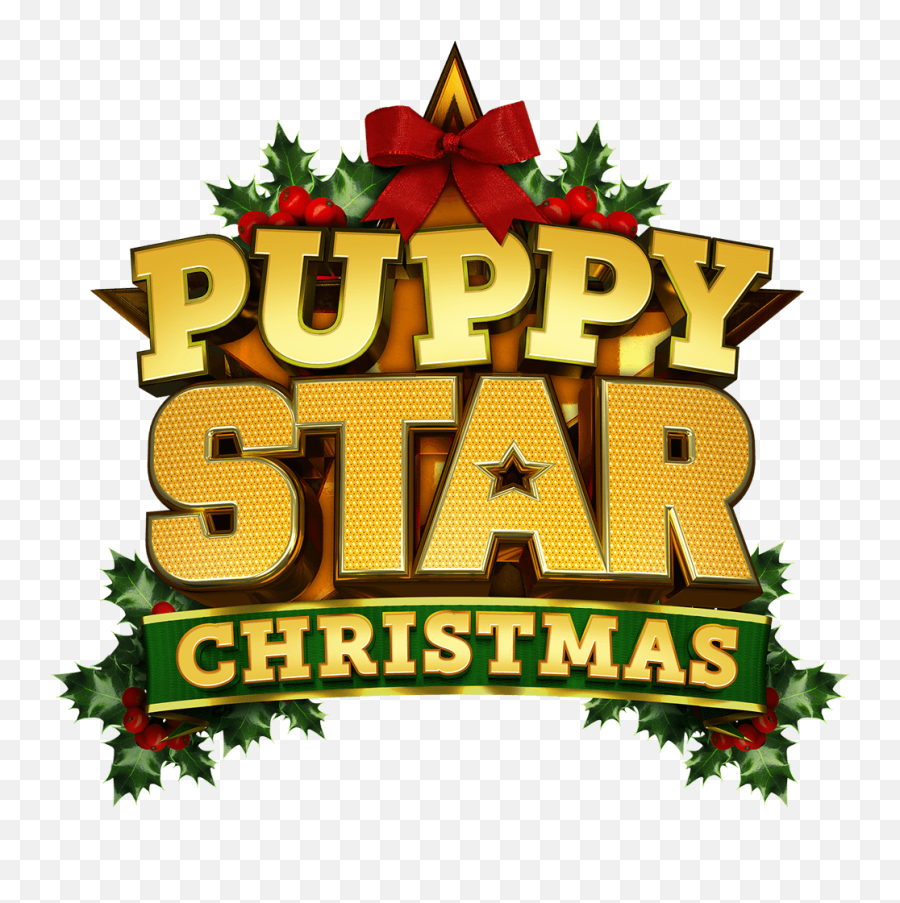 Download Hd Pup Star Season - Illustration Png,Christmas Logo Png