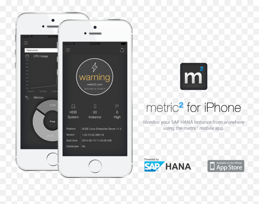 Metric For Iphone And Sap Hana Blogs - Available On The App Store Png,Iphone 10 Png