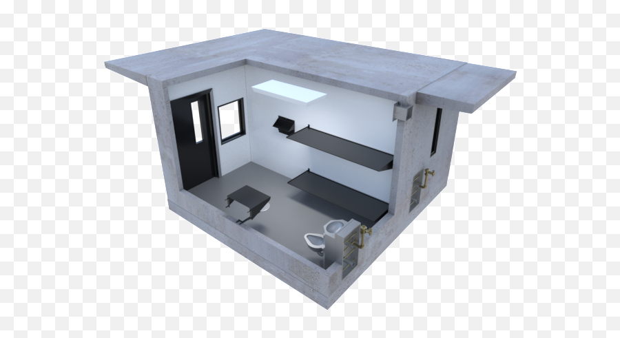 Prison Jail Cell - Scale Model Png,Jail Cell Png