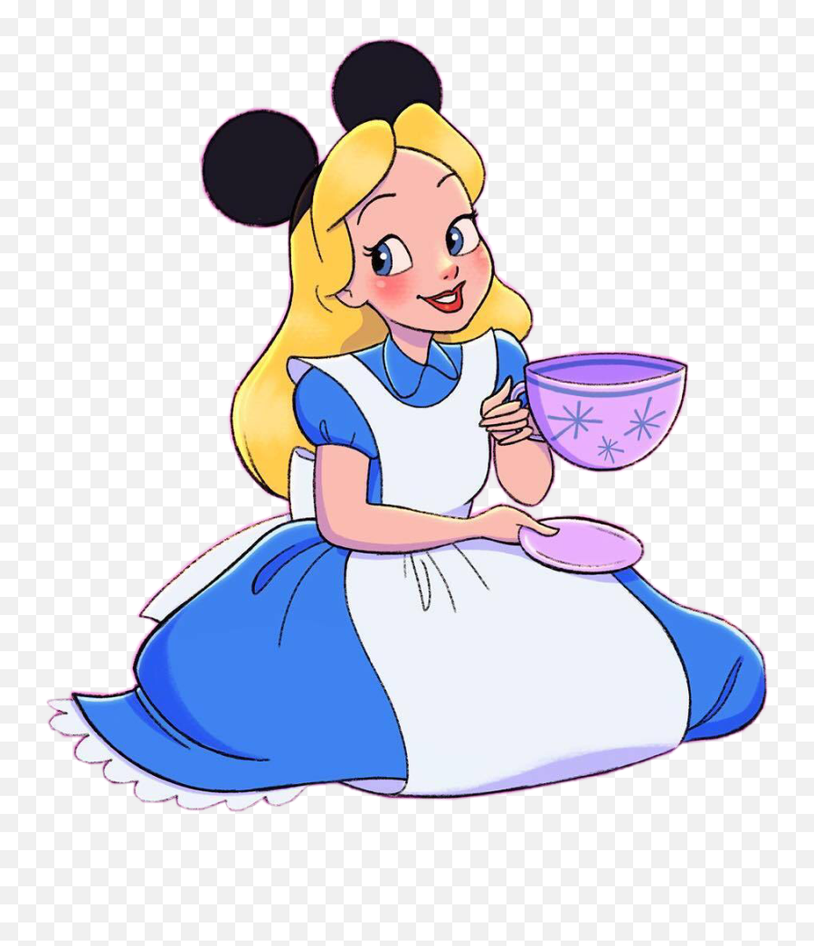 Image Royalty Free Library Aliceinwonderland Mickeyears - Disney Princess Mickey Ears Png,Disney Princesses Png