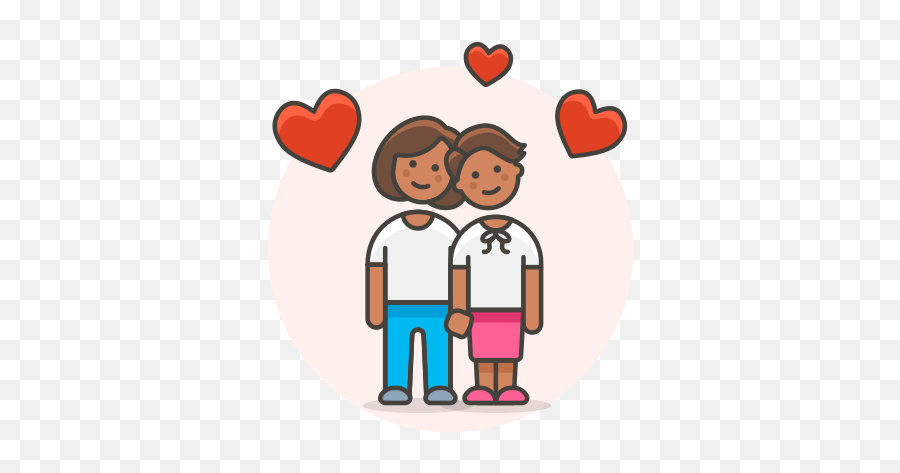 Couple Head Lesbian Love To Free Icon Of Lgbt Illustrations - Icon Of Lesbian Couple Png,Happy Couple Png