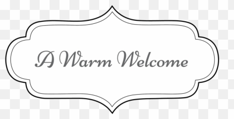 May Clipart Welcome Transparent Free For - Welcome Guest Minister png