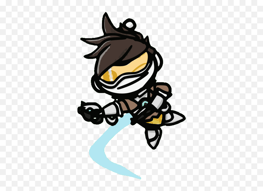 Library Of Overwatch Clipart Black And White Stock Png Files - Overwatch Tracer Gif Png,Overwatch Tracer Png
