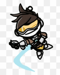 Library Of Overwatch Clipart Black And White Stock Png Files - Overwatch Tracer Gif Png,Overwatch Tracer Png