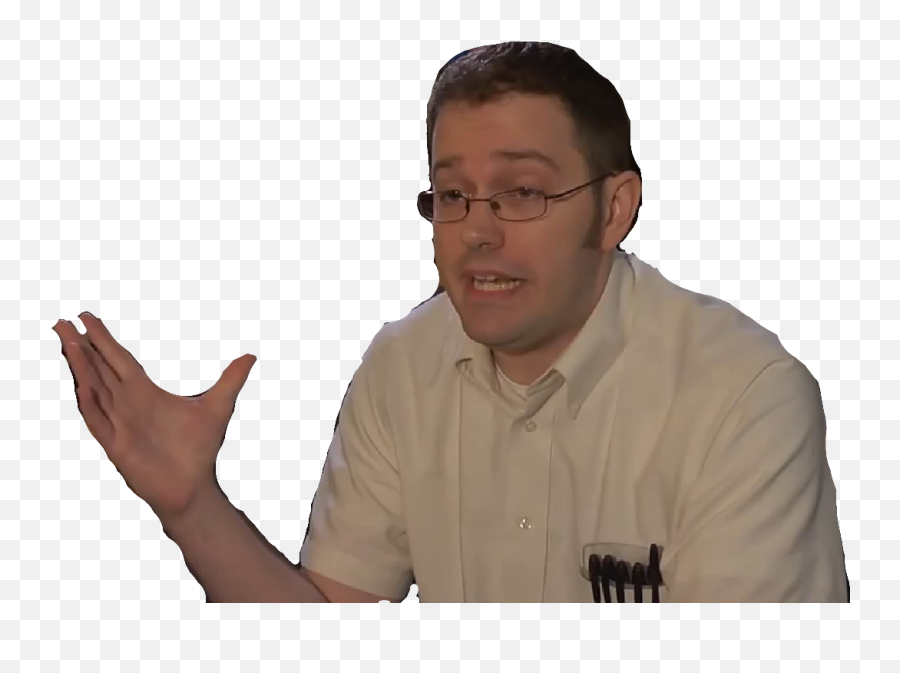 Angry Video Game Nerd Png Image - Angry Video Game Nerd Png,Nerd Png