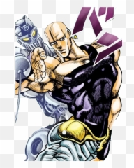 Shitpostcrusaders - Jean Pierre Polnareff Manga Png,Polnareff Png