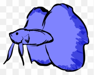 Betta Fish Png - Undyne Was A Betta Fish 1218233 Vippng Clip Art,Undyne Png
