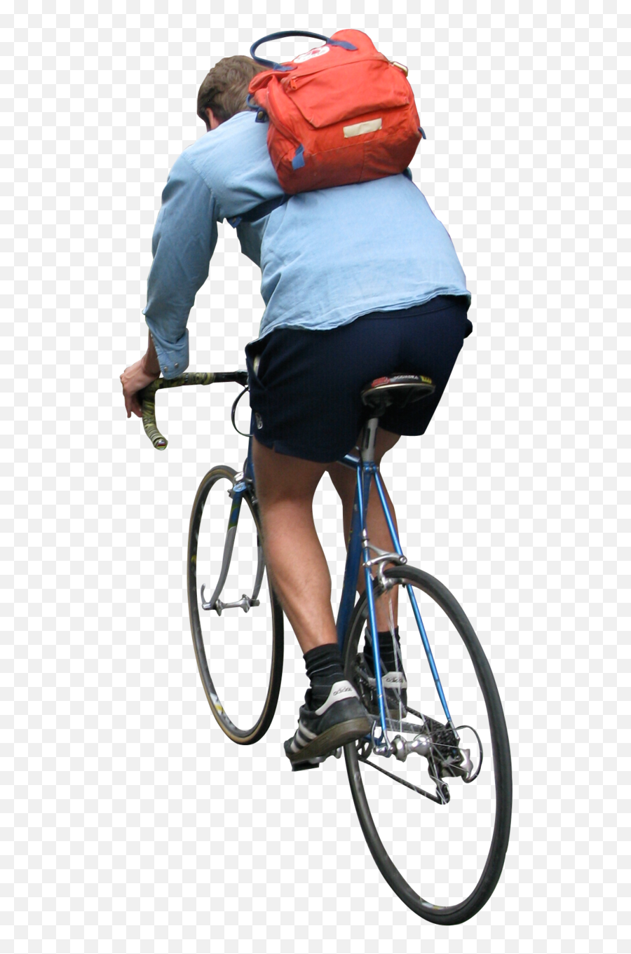 Cycling Png Images Transparent Background Play - Person On Bike Png,Cyclist Png