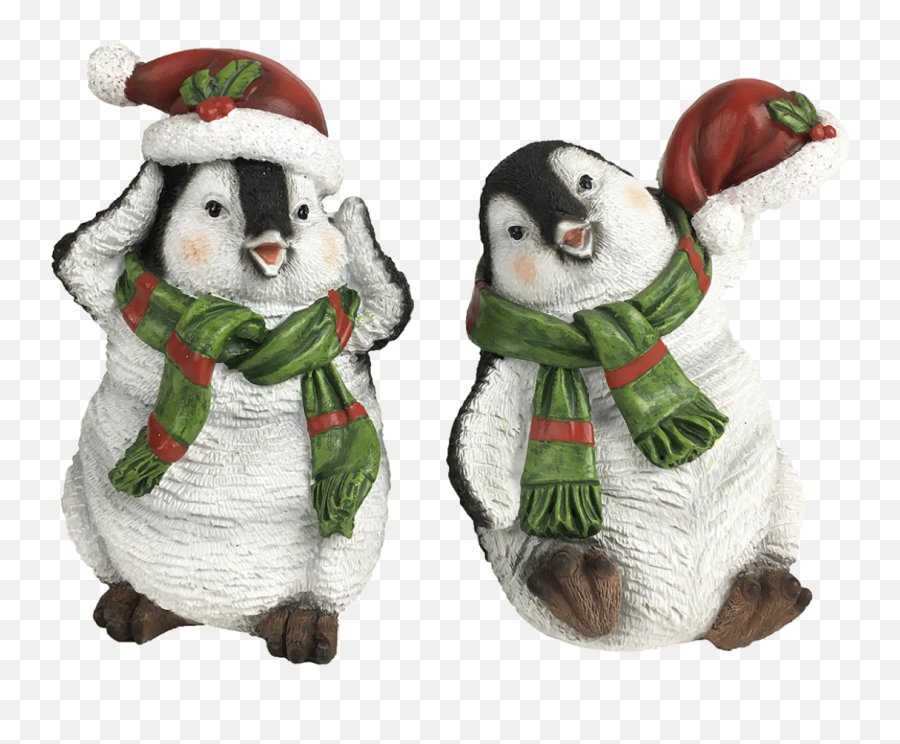 Christmas Penguin Green M Ass - Esschert Design Snowman Png,Ass Png