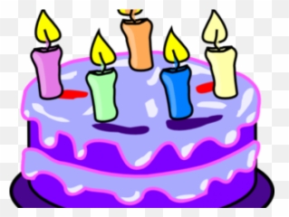 Happy Birthday Cake Clipart - Turn One Recipe Into 25 Animated png