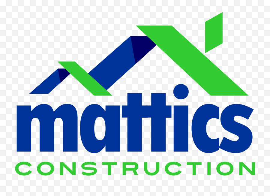 Mattics Construction Logo Logodesign Design Png Logos