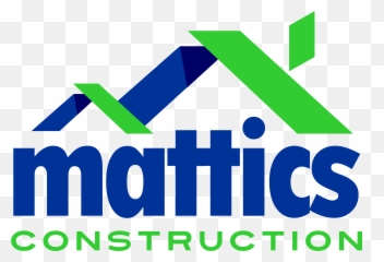 Mattics Construction Logo Logodesign Png