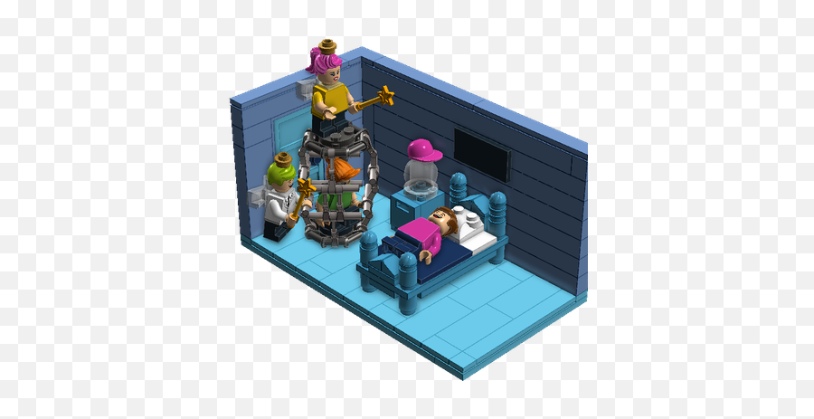 Lego Ideas - The Fairly Oddparents Timmyu0027s Room Lego Dimensions Fairly Odd Parents Png,Fairly Odd Parents Png
