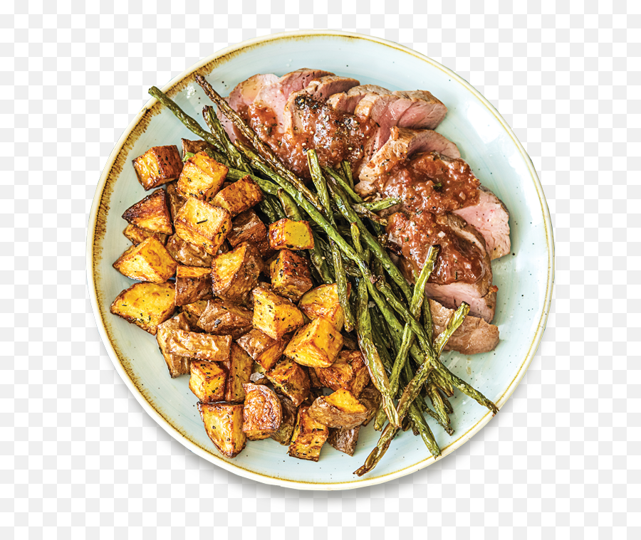 Order Your Delicious Food Box Healthy Meals Hellofresh - Hellofresh Figgy Balsamic Pork Png,Food Transparent