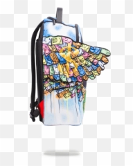 Download Hd Sprayground - Monopoly Man png
