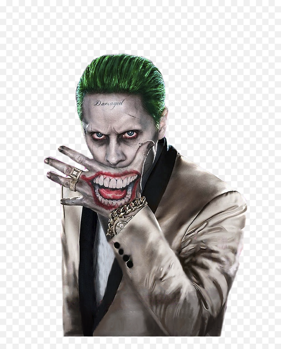 Joker Picture Gallery - Suicide Squad Joker 1538320 Hd Joker Suicidé Squad Png,Suicide Squad Logo