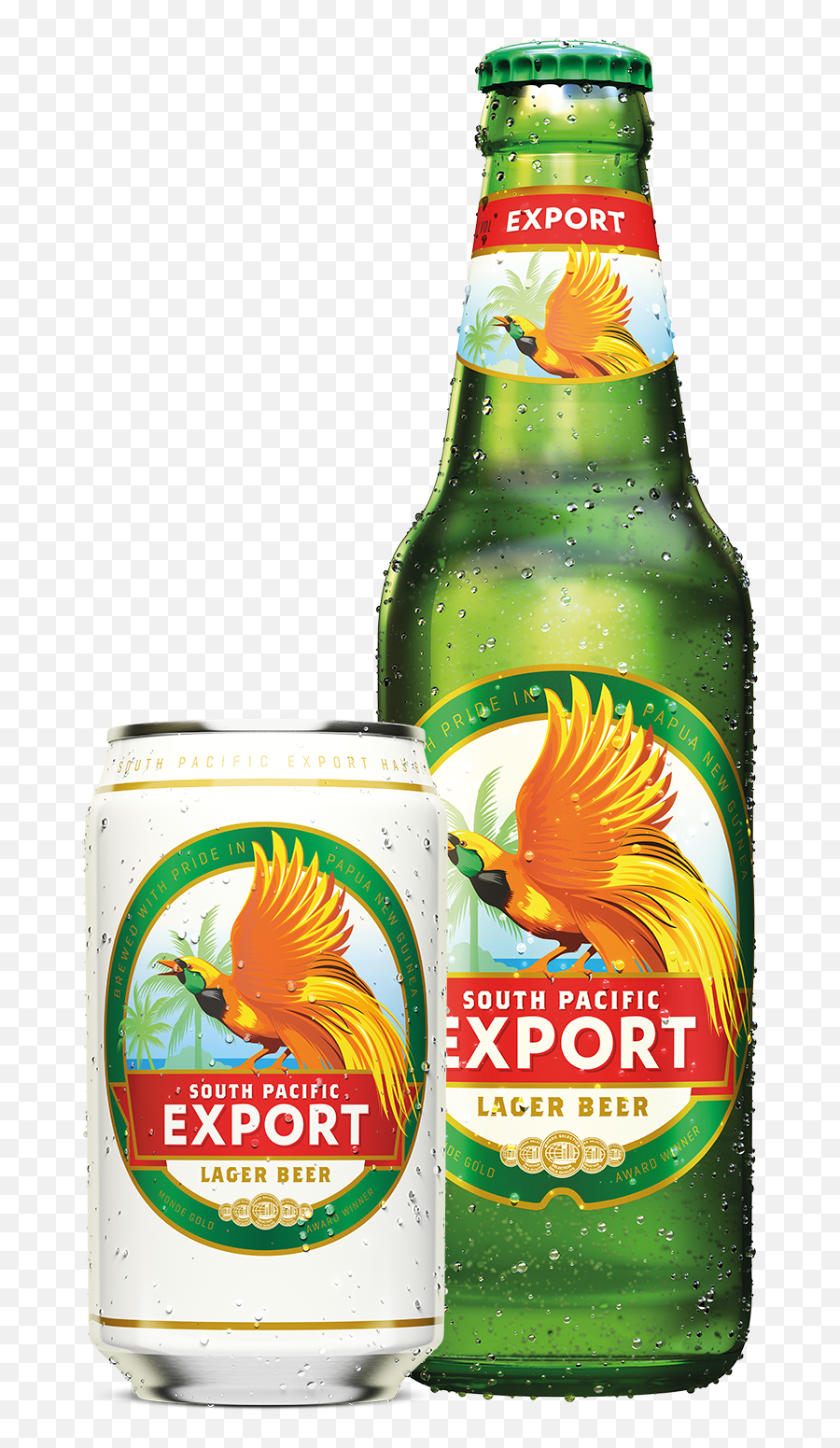 South Pacific Export U2013 Sp Brewery - Sp Export Lager Png,Alcohol Bottles Png