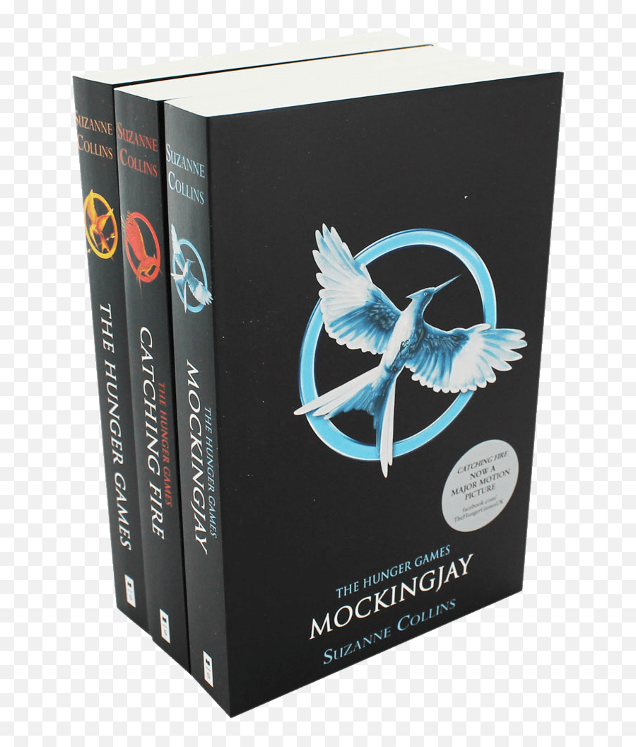 The Hunger Games Trilogy - Hunger Games Book Set Png,Hunger Games Png